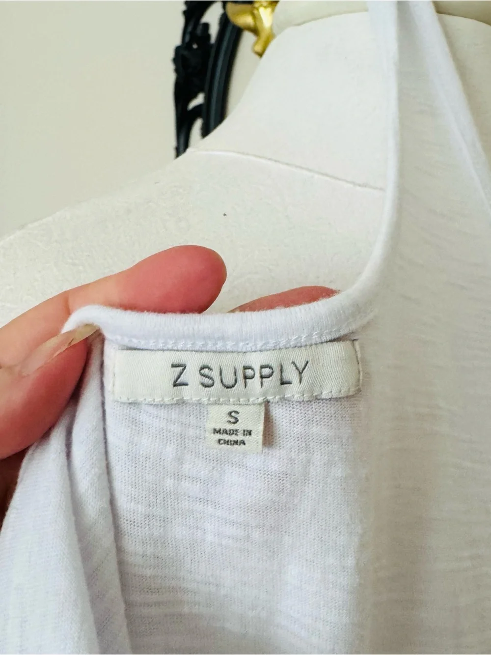 Z Supply White Sleeveless Maxi Tank Dress